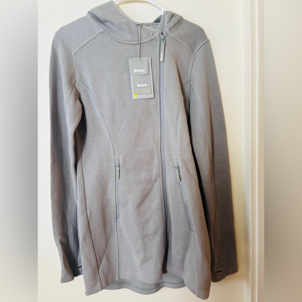 Bench 🇬🇧Awareness Light Gray Utility Jacket